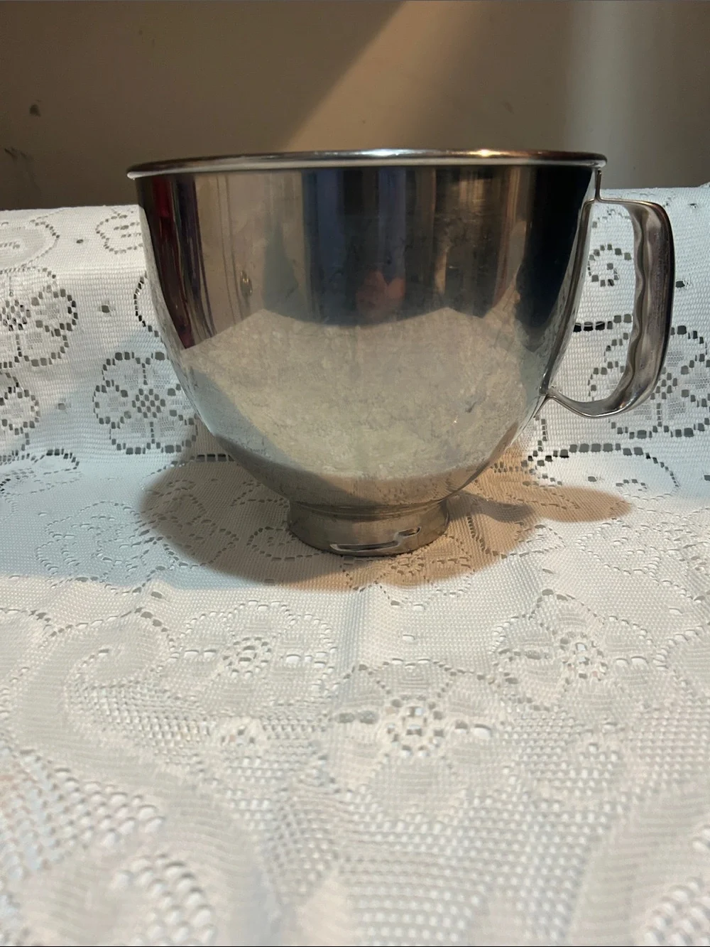 KitchenAid Stainless Steel replacement Mixing Bowl stainless  4.5 qt KSM 150